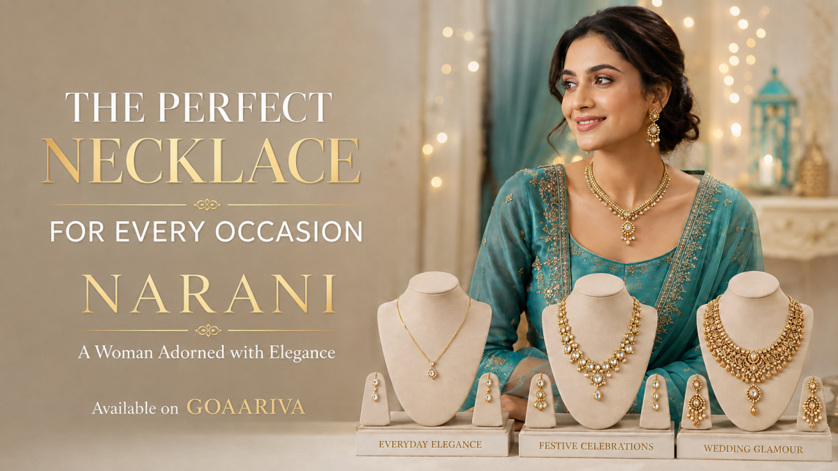 How to Choose the Perfect NARANI Necklace Set for Every Occasion