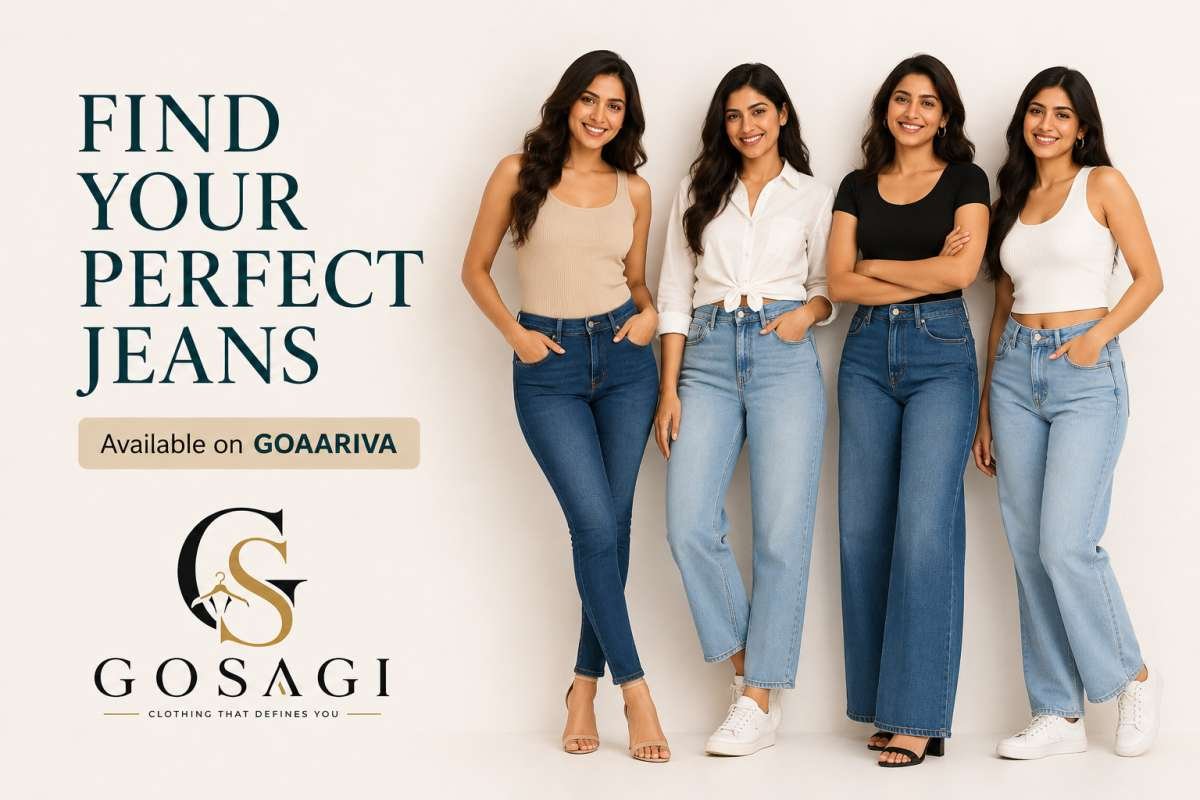 How to Choose the Perfect GOSAGI Jeans for Your Body Type