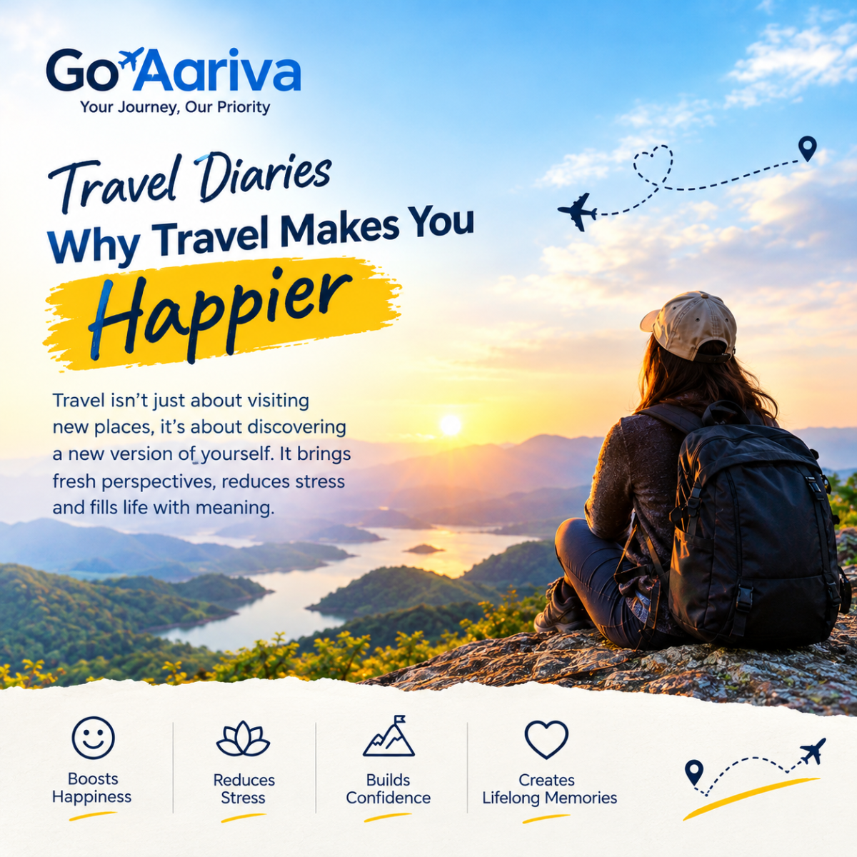 Why Travel Makes You Happier: Discover the Joy of Exploring