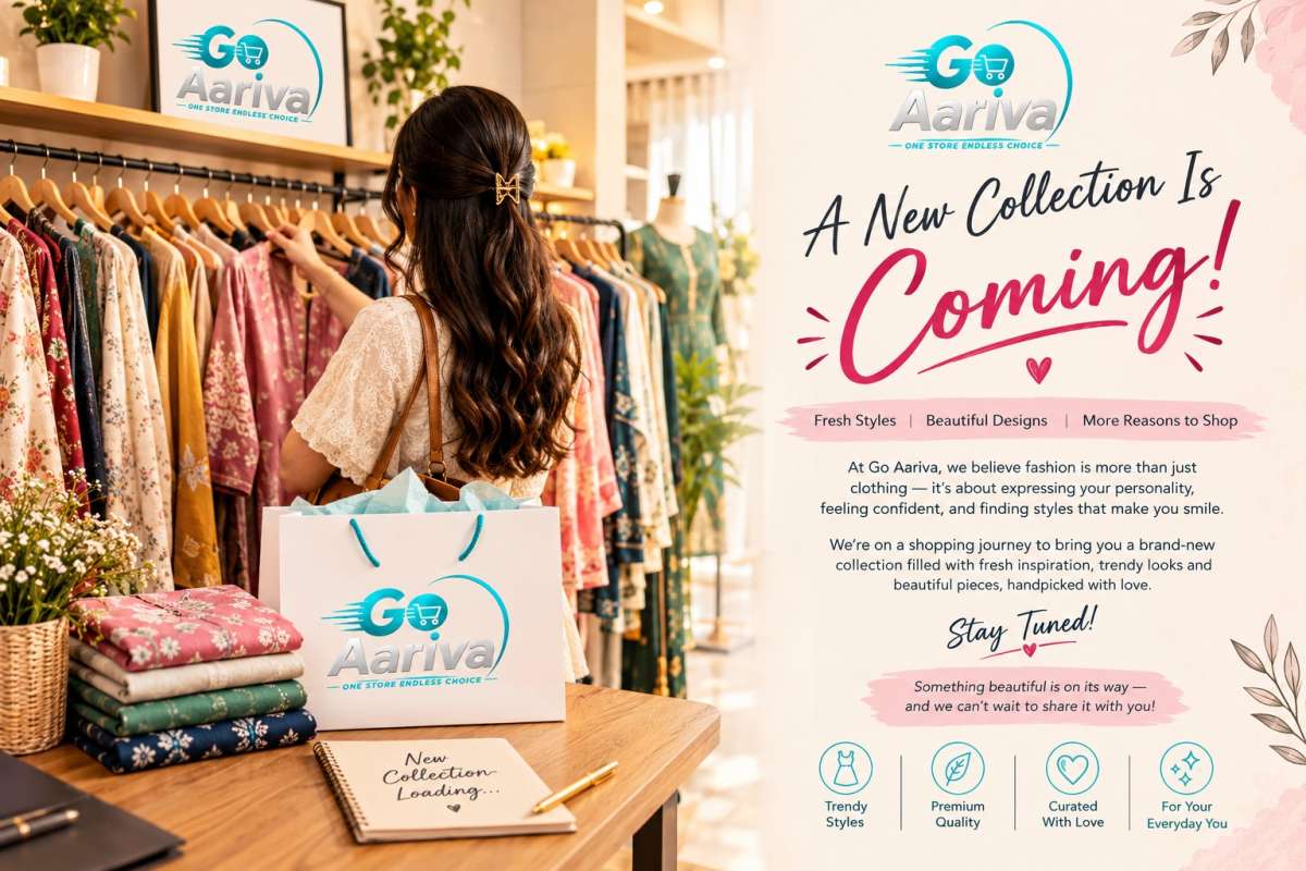 A New Beginning at Go Aariva: Something Beautiful Is Coming!